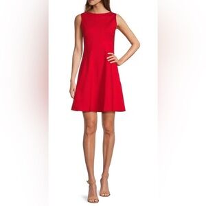 SPANX The Perfect Fit and Flare Sleeveless Dress.
